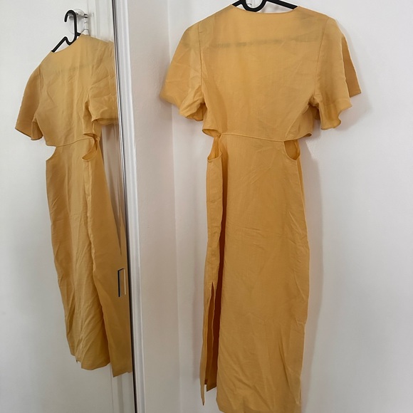 Mustard Yellow Dress - Picture 2 of 2